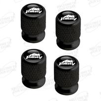 Aluminum For Suzuki Jimny Rhino Logo Samurai Swift Club S-cross SX4 4pcs Car Decor Wheel Tire Valve Caps Stem Cover Accessories