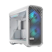 Fractal Design Torrent White RGB TG Clear Tint Cooling-Focused Gaming ATX Mid-Tower PC Case FD-C-TOR1A-07 CS8461