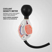 New Car Radiator Coolant Tester, Durable Antifreeze Tester Tool for Cooling System, Auto Replacement Parts, High Accuracy Dial A