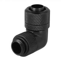 G1/4 Thread Water Cooling Fittings Thin Tube 90 Degree Right Angle Elbow for 9.5x12.7 Tube Fitting for PC Liquid Cooling System