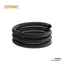 BARROW OD16MM EPDM Hose Tube For Computer ,Server Water Cooling Loop Build Hose Pipe,Black,1 Meters,RGBE-T 1M (No Fittings)