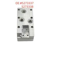 High quality 5273337 5273338 Urea Pump Aluminum Valve Plate Spare Parts for Cummins