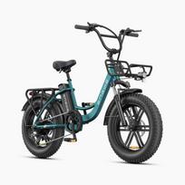 ENGWE L20 Boost Electric Bike 250W 75Nm Torque Sensor 48V 13Ah 25km/h 20x4.0 7 Speed Suspension Electric Bicycle E-bike L20 Boost-GN-250W48v13ah-TT
