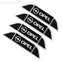 For Opel Astra Insignia Vivaro Corsa Mokka Zafira Vectra Car Door Edge Anti-collision Sticker Bumper Guard Corner Protection