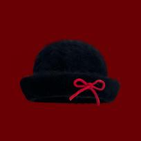 Beret Woolen Bucket Cap Vintage Looking White Dome Hat Elegant Black Bowler Hats  Performances