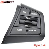 Steering Wheel For Hyundai ix25 Creta 1.6 2.0 2016-2019 Bluetooth Phone Cruise Control Remote Control Button The Right Side Rightside-IX251.6