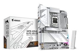 GIGABYTE X870 AORUS ELITE X3D ICE ATX Motherboard, White (MB6890)
