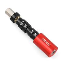 Mountain Bike Rear Shock Bushing Tool Bike Rear Suspension DU Bushing Press-In Removal and Installation Tool raudona