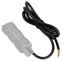 12V DC 1000L/H High Flow Submersible Pump 3-Wire Design for RV Pond Aquarium Water Transfer 1pc