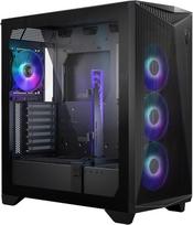 MSI MPG GUNGNIR 300R AIRFLOW EATX PC Case with High Airflow Design, 4 ARGB Fans, CS8770 Black