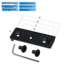 Bicycle Headlight Under Mount Bracket for BL12 1000LED Flashlight