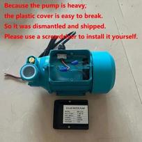 DC 12V 24V 48V Water Pump Brushed Motor Booster Pump QB60 High-lift Large Flow Solar Battery Pump Self-priming Pump 12V