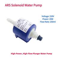 ARS 220V-240V 28W electromagnetic pump, coffee machine water pump, plunger  iron water pump CN