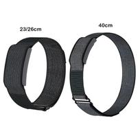 Nylon Sport Band for Amazfit Helio Strap Fitness Tracker Strap Bicep Band Adjustable Arm Band Loop Replacement Wristband 23cm