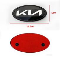 Car Front Gril Rear Trunk Emblem Sticker Accessories For Kia GT-Line Sportage Ceed Rio Picanto Sorento Soul Cerato Venga K9 Niro 1PCS