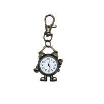 Key Holder Vintage Design Pocket Watch Quartz Movement Retro Creative Quartz Watch Lightweight Durable Key Ring Bag Pendant