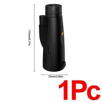 Outdoor Waterproof Telescope 12x50 HD Monocular Tripod Suitable for Camping Stargazing Bird Watching Multipurpose