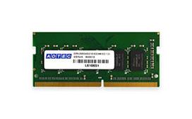 Adtec ADS2666N-H8G DDR4-2666 260pin SO-DIMM 8GB x 1 module, 6-year warranty, JEDEC compliant for notebooks.