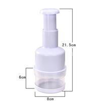 Kitchen Multifunction Garlic And Onion Chopper With Stainless Steel Blade For Home Cooking