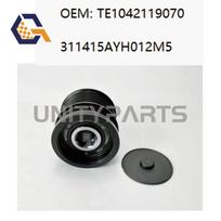 Overrunning Alternator Freewheel Pulley For Honda Civic SR VTEC 1.0 2017 31141-5AY-H012-M5 311415AYH012M5 TE1042119070