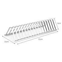 Stainless Steel Barbecue Grill BBQ Accessories DIY Roasting Stand Portable Easy to Clean Roast Chicken Leg Stand BBQ
