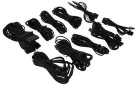 CORSAIR Premium Individually Sleeved PSU Cables Professional Kit Type 4 Gen 4 Black CP-8920222