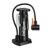 160PSI/140PSI High Pressure Bicycle Floor Pump Presta Schrader Valve Portable Ultralight MTB Road Bike Tire Inflator Accessories 140PSI Black