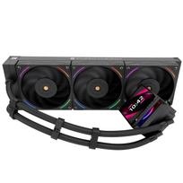 Thermalright Hyper Vision 360 ARGB Black CPU AIO Cooler, PC 360 Specification Water Cooling System, 480x480 Resolution IPS LCD Screen, for AM4AM5.