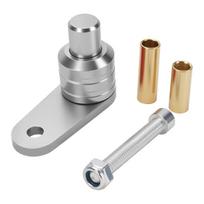 Motorcycle Parking Brake Switch Brake Lever Lock CNC Aluminum Moto Accessories Suitable For Honda PCX150/160 Parking Button sidabras