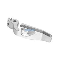 U13C Aluminum Motorcycle Brake Lever Antislip Parking Brake Handle for TMAX500 TMAX530 sidabras