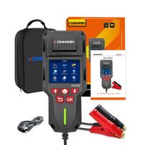 KONNWEI KW700 Car Battery Tester with Printer 12V 24V Cranking Charging System Analyzer 100-2000CCA for Car Truck Motorcyc KW700-US