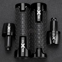 For CFMOTO CF MOTO CLX-700 Heritage CLX 700 CL-X 700 Adventure 2022~2025 Motorcycle Brake Clutch Levers Handle Bar End Grips Cap juoda