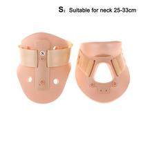 Adjustable Cervical Collar - Neck Orthosis for Pain Relief, Traction & Immobilization (S/M/L Sizes, Men & Women)