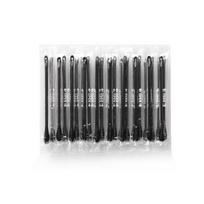 Disposable Acne Squeezing Cotton Swab Tool Blackhead Removal Scraping Stick Blackhead & Pimple Extractor Nose Shovel Cleaning