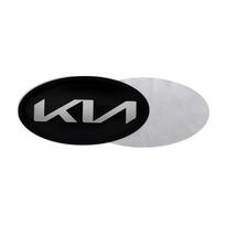 Car Steering Wheel Logo Emblem Sticker Decals for KIA K Sportage Niro Rio Ceed Cerato Soul Sorento Picanto Optima K3 K5 Sonic K6
