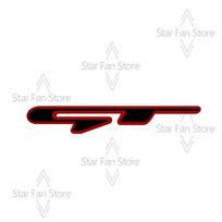 Metal GT Grille Badge 3D Stickers Car Trunk Body Emblem Decal Car Styling For KIA Sorento Stinger Sportage Rio K5 K9 Picanto K3