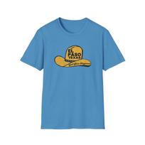El Paso Texas Unisex Softstyle T-Shirt - Souvenir Gift Cowboy Hat Gift Tshirt M