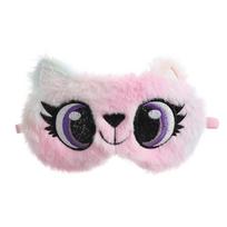 1PCS Cartoon Bird Panda Eye Patches Blackout Rest Sleeping Mask Comfortable Soft Padded Shade Cover Travel Relax Night Mask