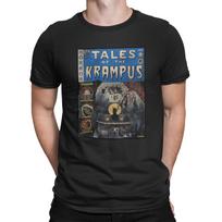 krampus Santa comic cartoon film movie 90s halloween christmas t shirt S