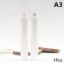 Portable Roller Essential Oil Perfume Bottles Massage Eye Cream Bottle Refillable Roller Ball Vial Antiperspirant Roll On Bottle
