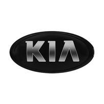 1pcs 3D ABS Car Front Hood Logo Emblem Badge Sticker For KIA K2 K3 K5 K7 EV6 KX3 Soul Seltos Sportage Cerato Optima Sorento 11.5cm x 5.7cm