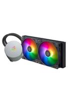 Silverstone CPU Cooler SST-IM280-ARGB 280mm Liquid Cooling, Compatible with Intel LGA 1851 and AMD Socket AM5AM4