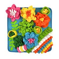 Dog Snuffle Mat Interactive Dog Puzzle Toy Dog Slow Feeder Treat Mat Dog Feeding Pad Licking Mat Pet Snuffling Mat