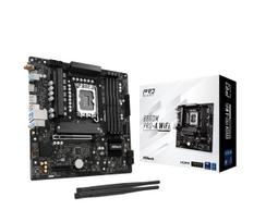 ASRock B860M Pro A WiFi 6E Intel Core Ultra (Series 2) B860 DDR5 8666+(OC) MHz 256GB M.2 LGA1851 Micro ATX Motherboard BIOS Flashback SATA3 6.0Gbs
