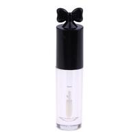 1pc Bow Shape Lip Gloss Tubes Empty DIY Cylindrical Lip Balm Tubes 2.5ml With Wand Refillable Lipstick Bottle Cosmetic Packaging