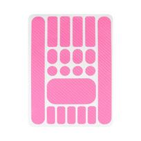 Anti-scratch Bike Frame Protector Safety Tape Anti-Rub Bike Protective Stickers Black Protective Film Chain Protective Sticker