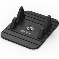 For Alfa Romeo Giulia Stelvio Giulietta 156 159 Mito Tonale Silicone Car Phone Holder Phone Anti-slip Mount Stand GPS Bracket