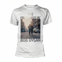 The Freewheelin' Bob Dylan OFFICIAL Tee T-Shirt unisex Unisex S įvairiaspalvis