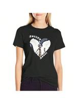Tix Fallen Angel T-Shirt Anime Clothes Aesthetic Clothes Kawaii Clothes Summer Blouses Woman 2025 S