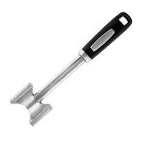 Meat Hammer Dual-Sided Meat Tenderizer Hammer Heavy Duty Pyramid Teeth Design Kitchen Mallet for Beef Chicken Pork
